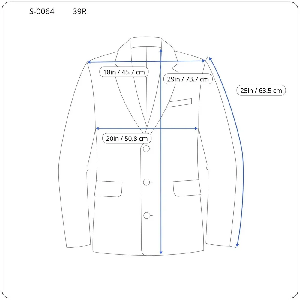 Jos. A. Bank 39R‎ Gray Blazer Sport Coat